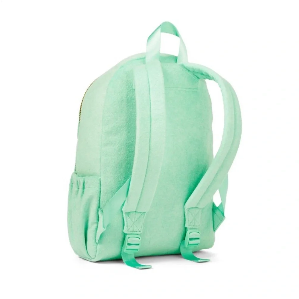 NWT Stoney Clover Lane green backpack - Picture 3 of 5